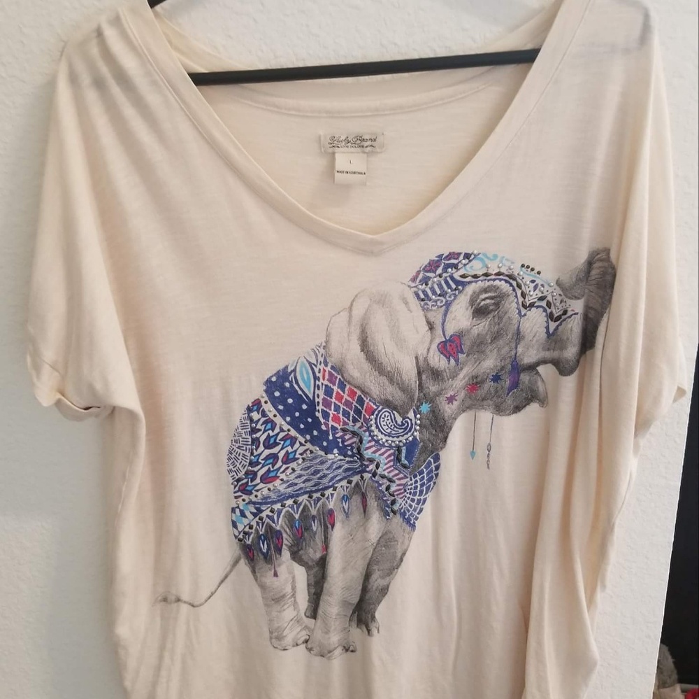 Lucky Elephant Top
